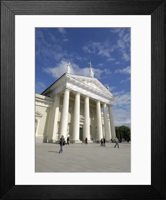 Framed Print : Cathedral, Vilnius Framed Print : Cathedral, Vilnius