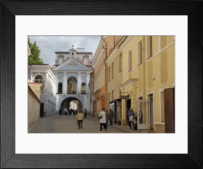 Framed Print : Gate of Dawn Framed Print : Gate of Dawn