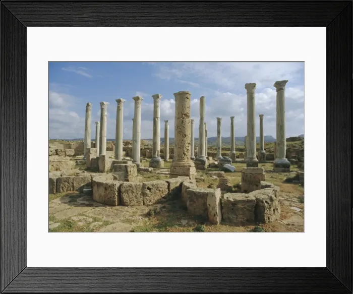 Framed Print : The ancient Greek city of Appolonia Framed Print : The ancient Greek city of Appolonia