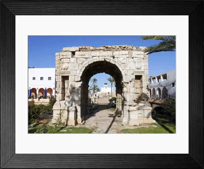 Framed Print : Arch of Marcus Aurelius Framed Print : Arch of Marcus Aurelius