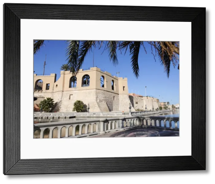 Framed Print : Jamahiriya Museum Framed Print : Jamahiriya Museum