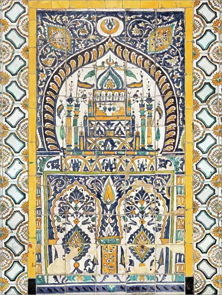 Islamic tilework
