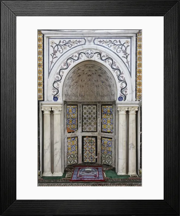 Framed Print : Mihrab, Gurgi Mosque Framed Print : Mihrab, Gurgi Mosque