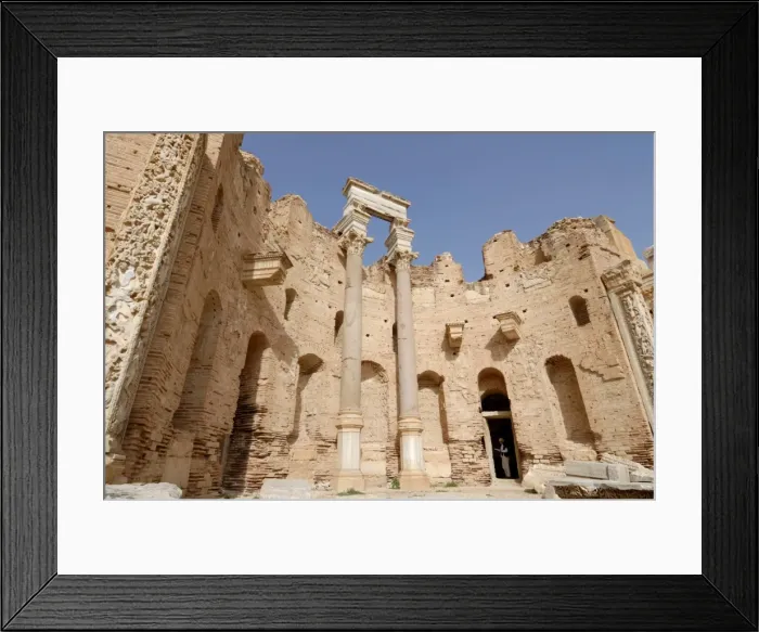 Framed Print : Severan Basilica Framed Print : Severan Basilica