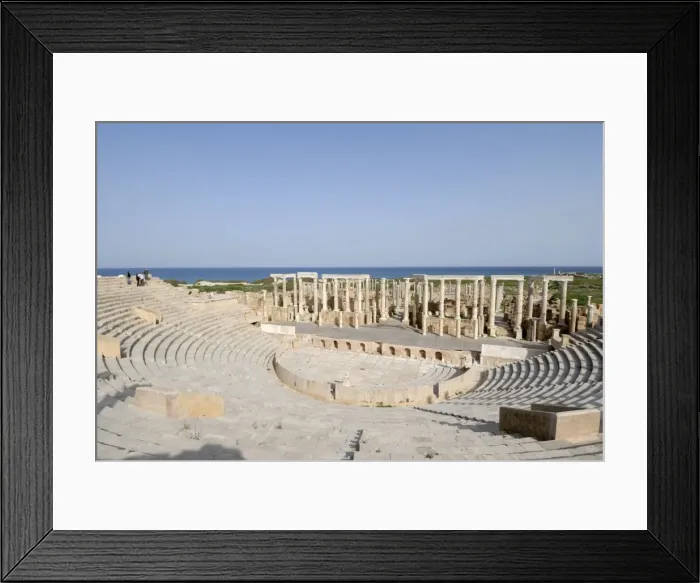 Framed Print : Amphitheatre Framed Print : Amphitheatre