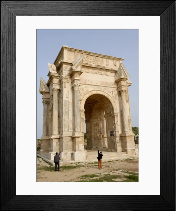 Framed Print : Arch of Septimus Severus Framed Print : Arch of Septimus Severus