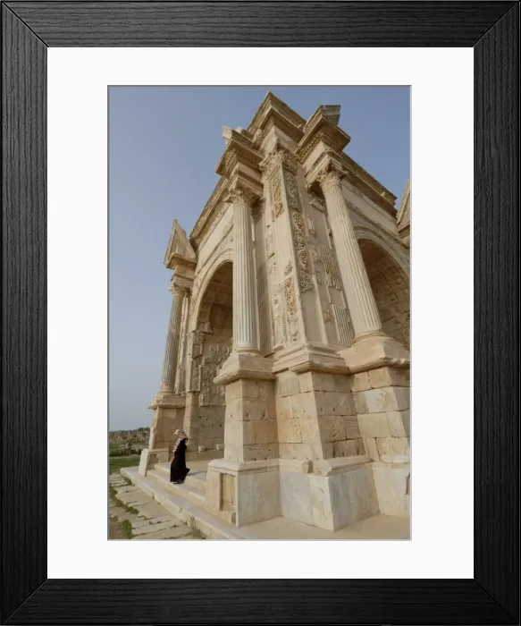 Framed Print : Arch of Septimus Severus Framed Print : Arch of Septimus Severus