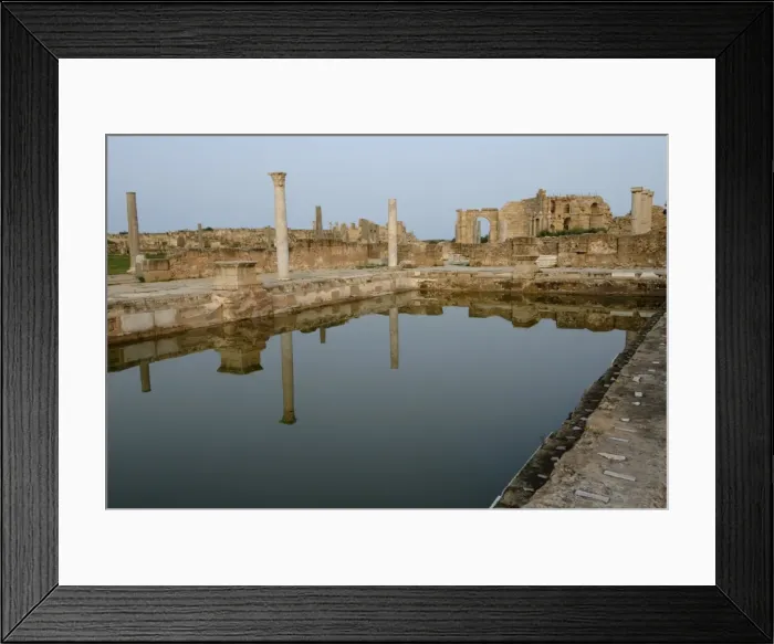 Framed Print : Hadrianic bath Framed Print : Hadrianic bath