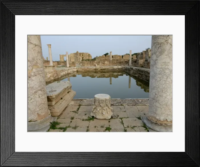 Framed Print : Hadrianic bath Framed Print : Hadrianic bath