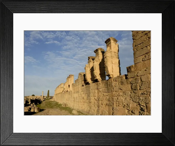 Framed Print : Skyrota, Cyrene Framed Print : Skyrota, Cyrene