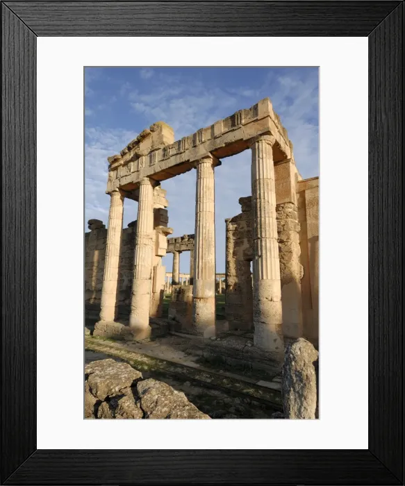 Framed Print : Entrance to gymnasium Framed Print : Entrance to gymnasium
