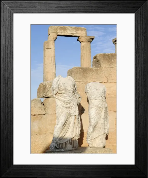 Framed Print : Temple of Demeta Framed Print : Temple of Demeta