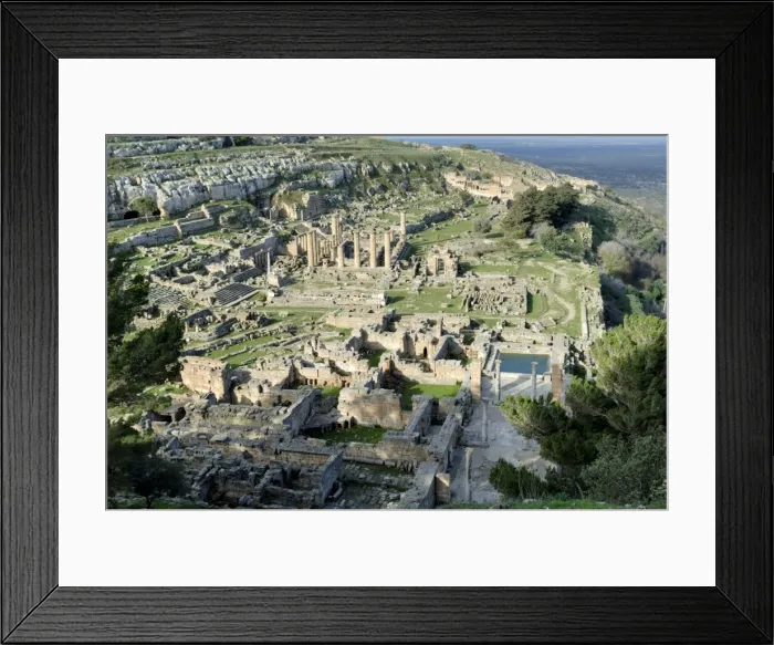 Framed Print : Overview, Cyrene Framed Print : Overview, Cyrene