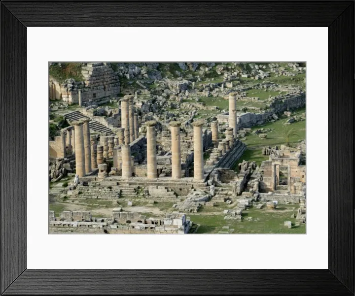 Framed Print : Overview of theatre Framed Print : Overview of theatre