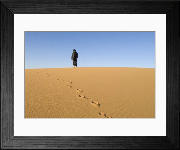 Framed Print : Tuareg, Akakus Framed Print : Tuareg, Akakus