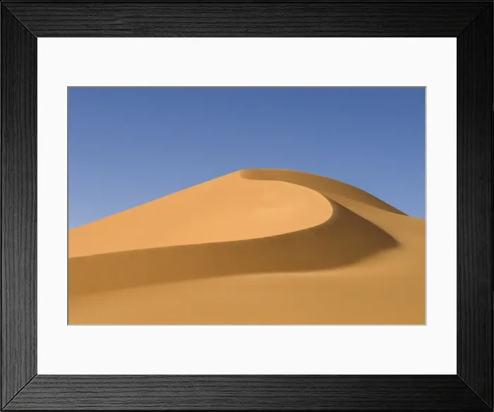 Framed Print : Akakus, Sahara desert Framed Print : Akakus, Sahara desert