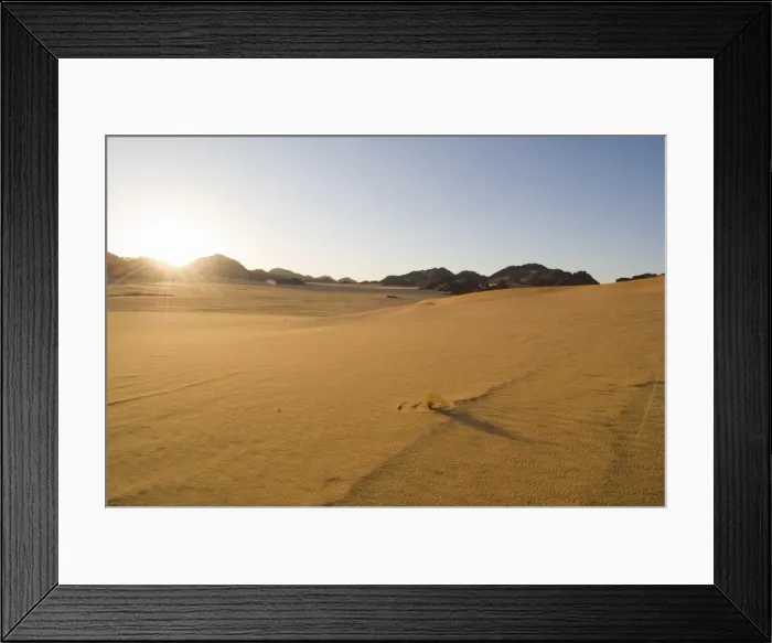 Framed Print : Akakus, Sahara desert Framed Print : Akakus, Sahara desert