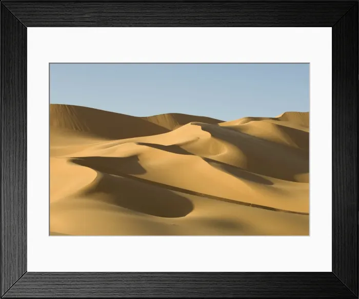 Framed Print : Erg Awbari Framed Print : Erg Awbari