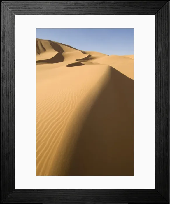 Framed Print : Erg Awbari Framed Print : Erg Awbari