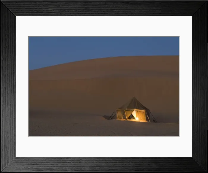 Framed Print : Tourist camp Framed Print : Tourist camp