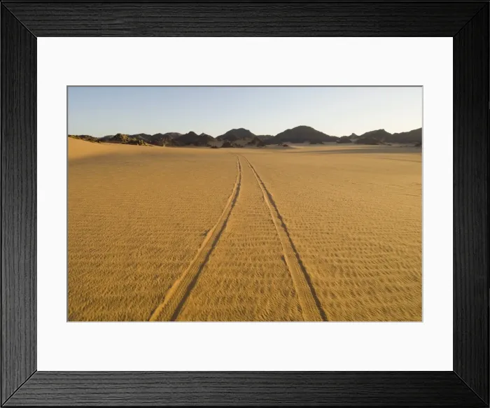 Framed Print : Akakus, Sahara desert Framed Print : Akakus, Sahara desert