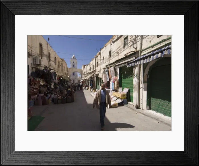Framed Print : Souk, Tripoli Framed Print : Souk, Tripoli