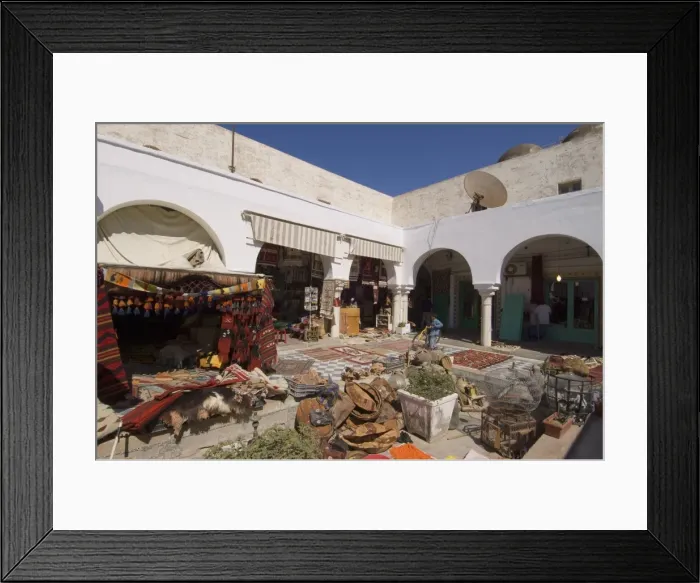 Framed Print : Souk, Tripoli Framed Print : Souk, Tripoli