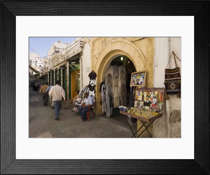 Framed Print : Souk, Tripoli Framed Print : Souk, Tripoli