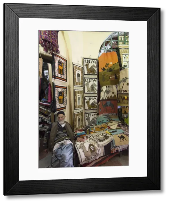 Framed Print : Souk, Tripoli Framed Print : Souk, Tripoli