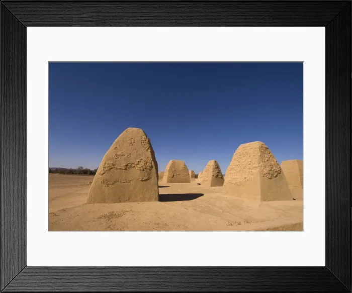 Framed Print : The Tombs of Garamantes Framed Print : The Tombs of Garamantes