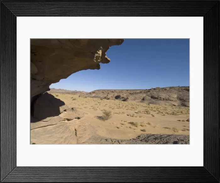Framed Print : Akakus, Sahara desert Framed Print : Akakus, Sahara desert