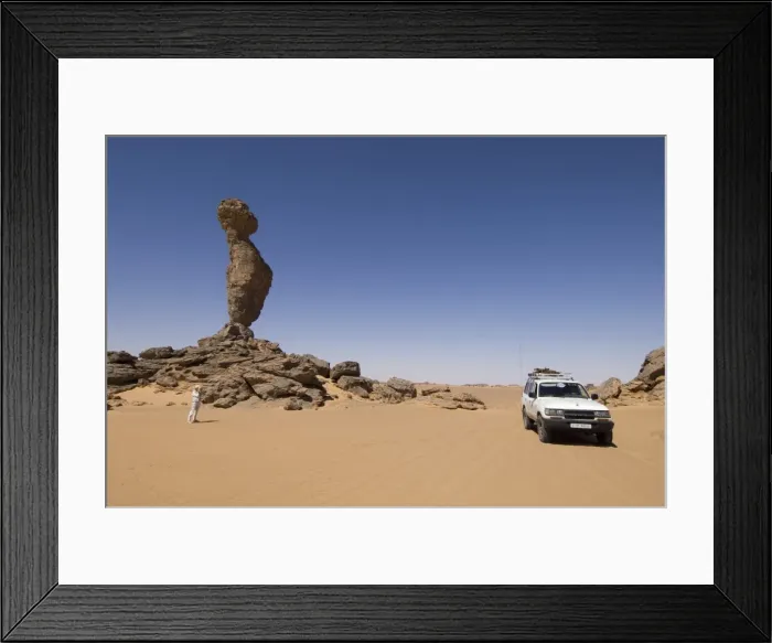 Framed Print : Rock formation called The Finger of Allah Framed Print : Rock formation called The Finger of Allah