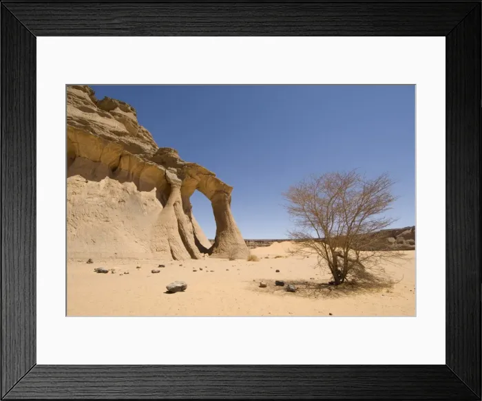 Framed Print : Tin Ghalega rock formation Framed Print : Tin Ghalega rock formation