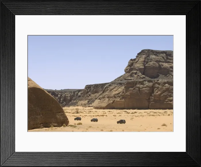 Framed Print : Wadi Teshuinat Framed Print : Wadi Teshuinat