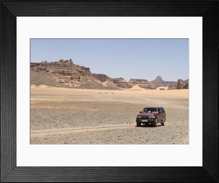 Framed Print : Wadi Teshuinat Framed Print : Wadi Teshuinat