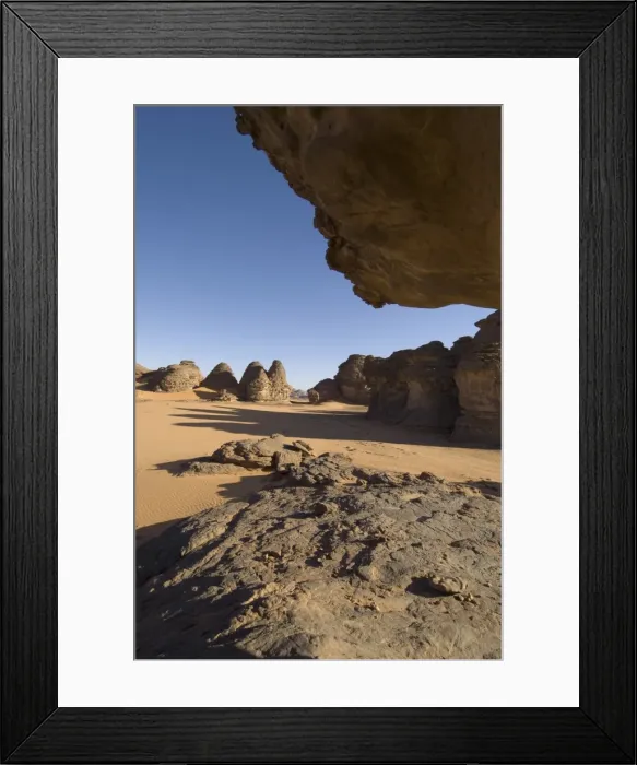 Framed Print : Akakus, Sahara desert Framed Print : Akakus, Sahara desert
