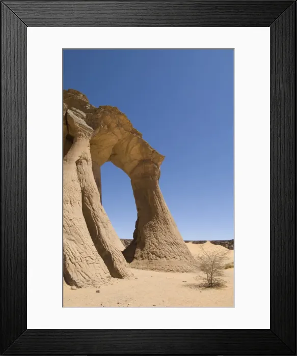 Framed Print : Tin Ghalega rock formation Framed Print : Tin Ghalega rock formation