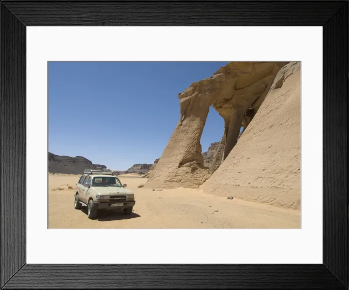 Framed Print : Tin Ghalega rock formation Framed Print : Tin Ghalega rock formation