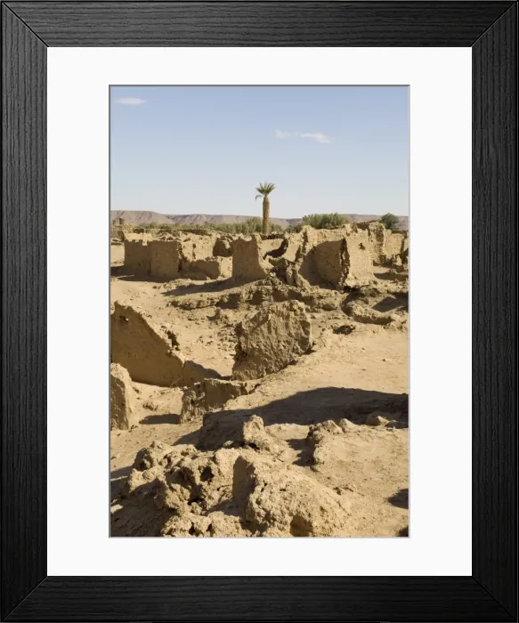 Framed Print : Jarma (Germa) Framed Print : Jarma (Germa)