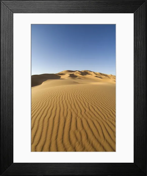Framed Print : Erg Awbari Framed Print : Erg Awbari