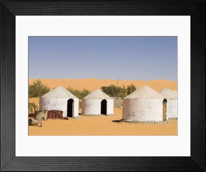 Framed Print : Gabroun, Erg Awbari Framed Print : Gabroun, Erg Awbari