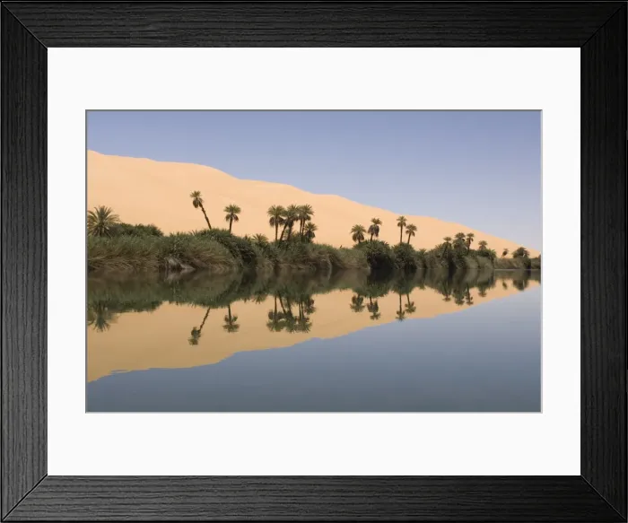 Framed Print : Umm El Ma lake Framed Print : Umm El Ma lake