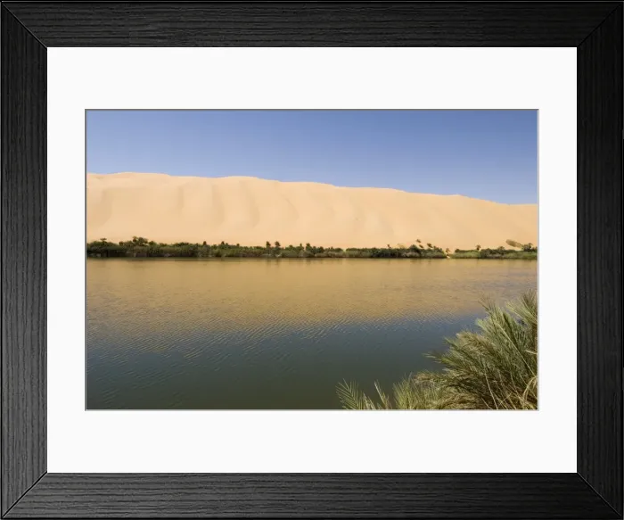 Framed Print : Gabroun lake Framed Print : Gabroun lake