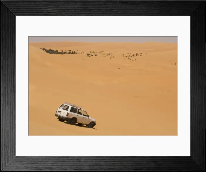 Framed Print : Erg Awbari Framed Print : Erg Awbari