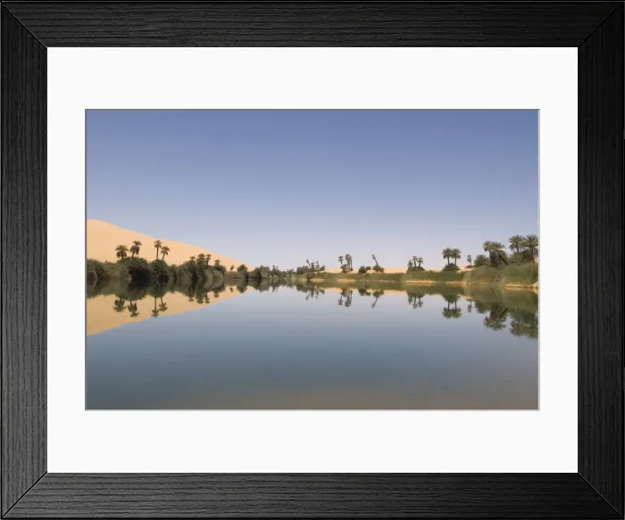 Framed Print : Umm El Ma lake Framed Print : Umm El Ma lake