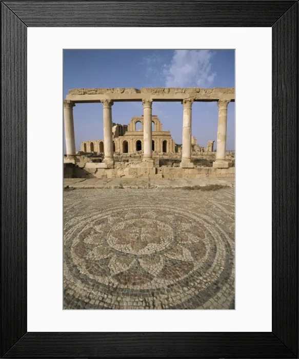 Framed Print : The theatre