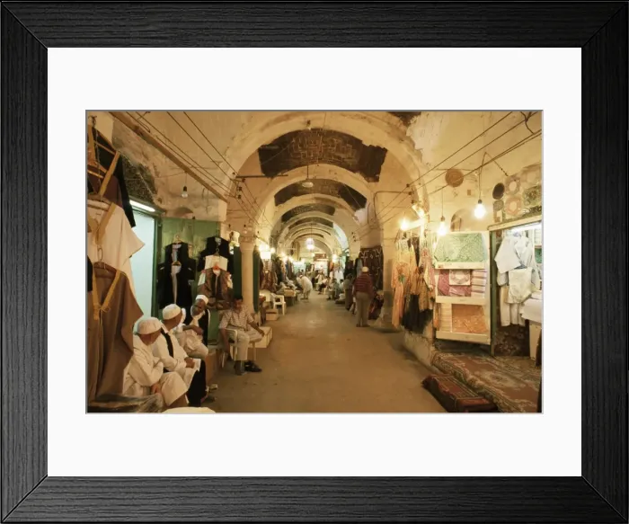Framed Print : City souq, Tripoli Framed Print : City souq, Tripoli