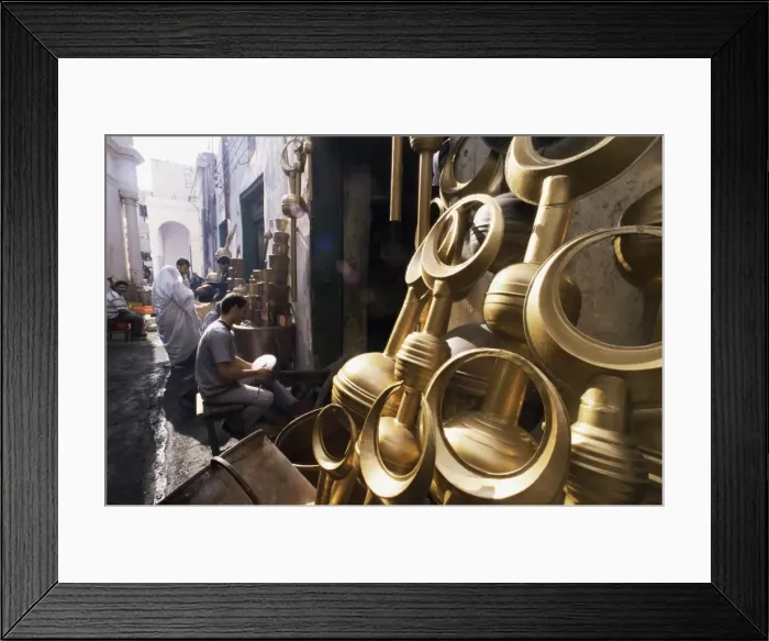 Framed Print : City souq, Tripoli Framed Print : City souq, Tripoli
