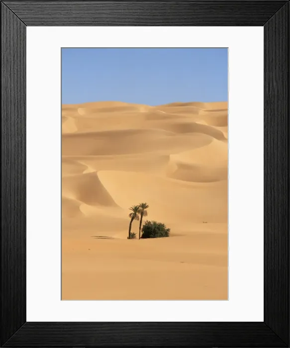 Framed Print : Mandara area Framed Print : Mandara area