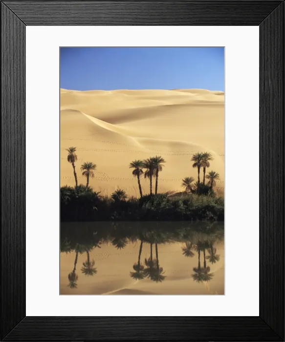 Framed Print : Oum el Ma (Umm el Ma) Lake Framed Print : Oum el Ma (Umm el Ma) Lake